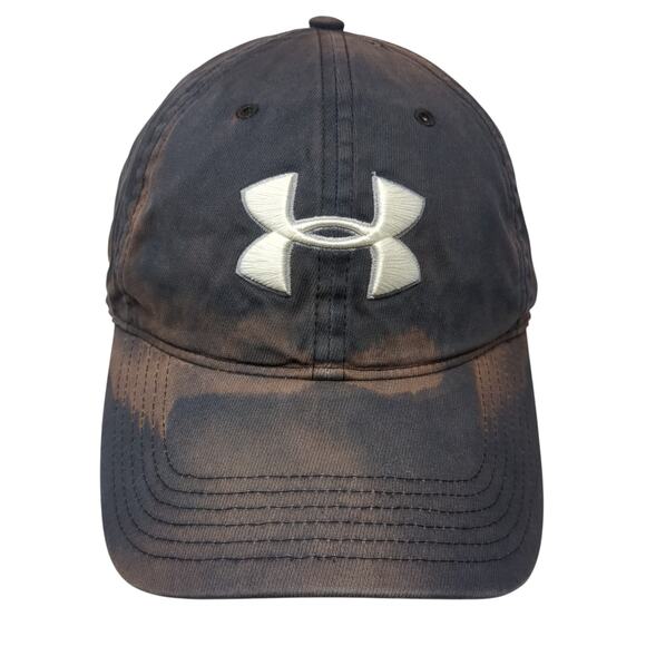 Under Armour Golf Slideback Baseball Cap Blue One Size Adjustable Embroidered - Picture 1 of 9